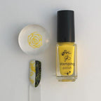 #008 You are my Sunshine | Clear Jelly Stamping Polish