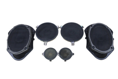 05-14 Dodge Challenger SRT8 Boston Acoustics Speaker Set of 6 Front Rear Tweeter