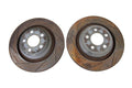 05-20 Dodge Challenger Charger Magnum 300 Slotted Rear Rotor Set 5290538AE OEM