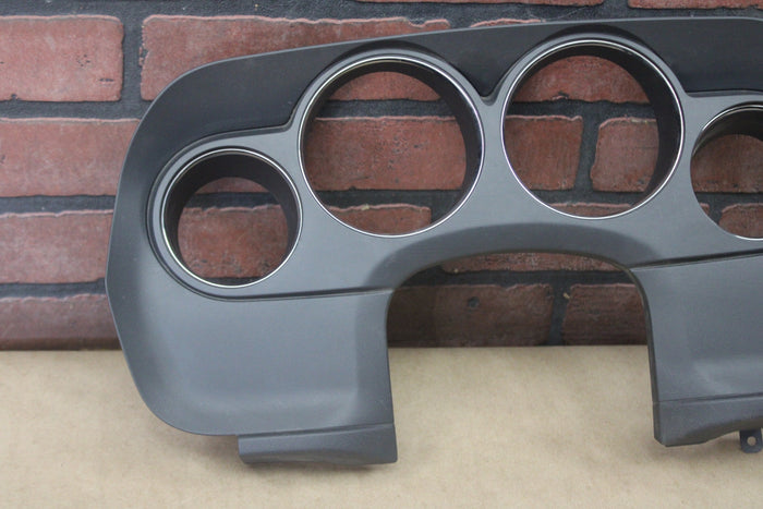 08-10 Dodge Challenger Speedometer Instrument Cluster Dash Bezel 1188528XDVAB