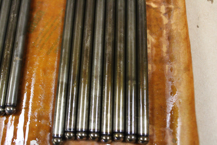 09-23 DODGE JEEP CHRYSLER 6.4L OEM 16X CYLINDER HEAD INTAKE EXHAUST PUSH RODS