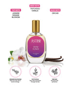 Bottle of 100% Organic Divine Flower for Woman perfume, 30ml