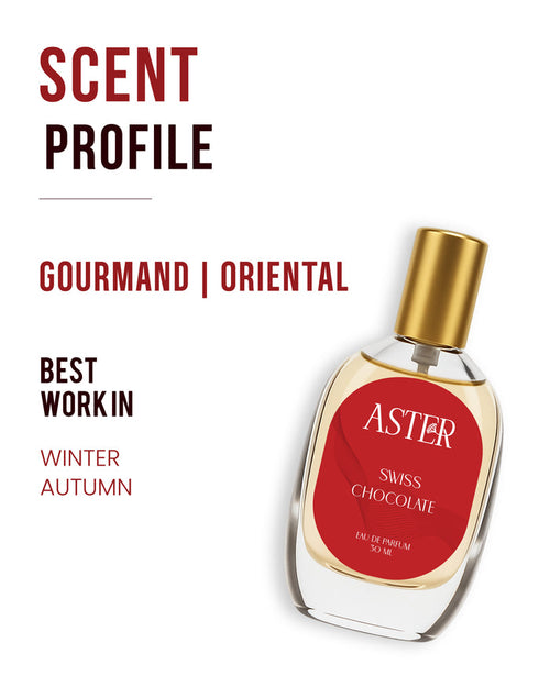 100% Organic Swiss Chocolate for Woman 30ml bottle