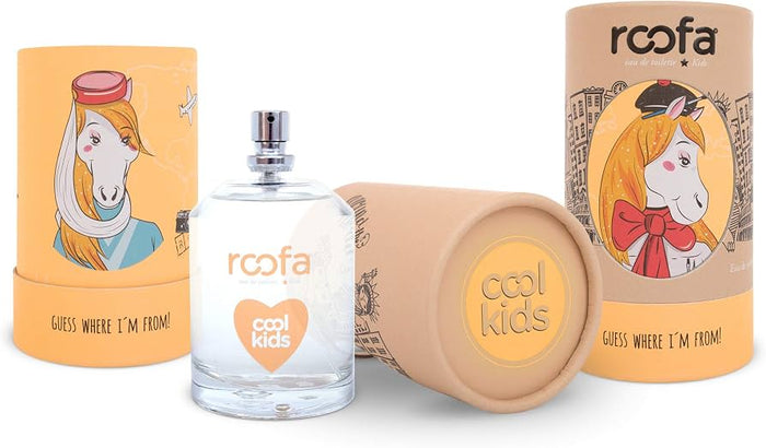 روفا برفان اطفال 100مل اسبانيا بناتي  - Roofa Kids Girls Perfume, 100ml - Spain Edition