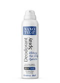 نانو تريت سبراي مزيل عرق 150مل بدون رائحه - Nano Treat Deodorant Spray Whitening Arabic Oud150ml