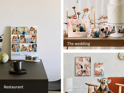 15mm Sublimation MDF Frame for Photo 5inch x 7inch / 200*250 mm