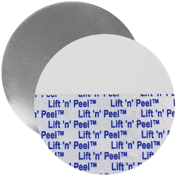 18mm Foil Pressure Sensitive Liners (Pack of 100) at Your Oil Tools