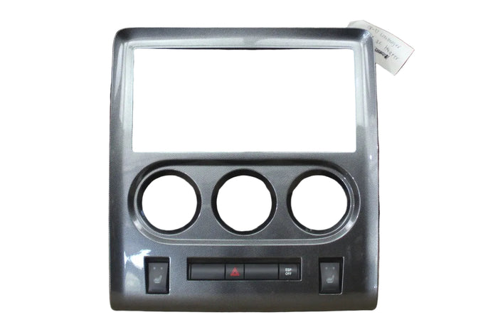 2008 Dodge Challenger SRT8 Dash HVAC Bezel Assembly w/ Switch 04602455AG OEM