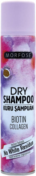 مورفوس شامبو دراي سبراي 200مل موف - MORFOSE DRY SHAMPOO EXTRA VOLUMIZ 200ML