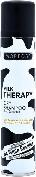 مورفوس شامبو دراي سبراي 200مل ميلك ثيرابي - MORFOSE DRY SHAMPOO MILK THERAPY HAIR 200ML