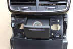 2011-2018 Audi A8 D4 Front Floor Center Console Armrest Storage Assembly Black