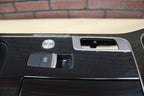 2011-2018 Audi A8 D4 Front Floor Center Console Armrest Storage Assembly Black