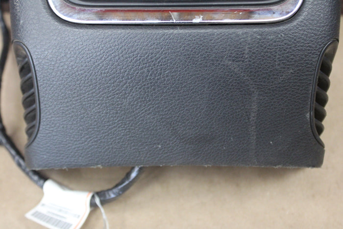 2012 JEEP GRAND CHEROKEE SRT OEM CENTER CONSOLE REAR PANEL COVER