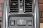 2012 JEEP GRAND CHEROKEE SRT OEM CENTER CONSOLE REAR PANEL COVER