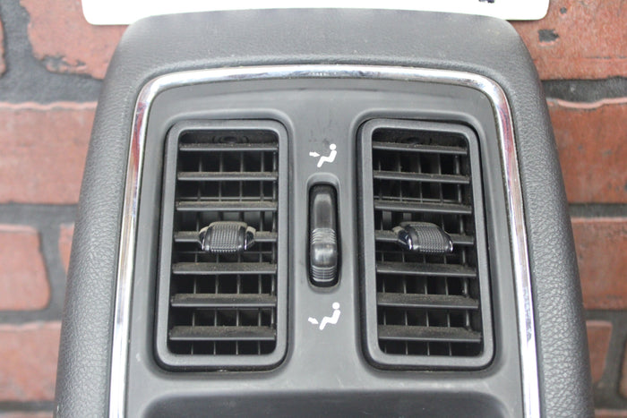 2012 JEEP GRAND CHEROKEE SRT OEM CENTER CONSOLE REAR PANEL COVER
