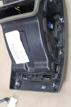 2012 JEEP GRAND CHEROKEE SRT OEM CENTER CONSOLE REAR PANEL COVER