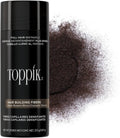 توبيك الياف بناء وتقوية الشعر 27.5جم بني غامق - Toppik Hair Building Fibers, 27.5g - Dark Brown