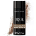 توبيك الياف بناء وتقوية الشعر 27.5جم بني فاتح  - Toppik Hair Building Fibers, 27.5g - Light Brown