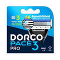 دوركو امواس برو 3 شفرة 4 امواس - Dorco Pro 3-Blade Shaving Cartridges - 4 Pack
