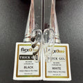 3D Gel painting - 3D Black and White Thick Gel Painting & Chrome On