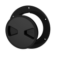Round Access Port