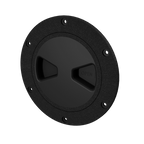 4-inch Round Access Port, Screw-off Inspection or Cable pass through cover