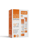 نانو تريت صن سكرين جيل 40مل اس بي اف 50 عرض 2ق - Nano Treat Sunscreen Dry Touch Spf 50+ Hydrating Gel Cream 50 Ml (1+1)