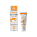 دريسكا صن سكرين اس بي اف 50 كريم جل 120 - Dresca Sunscreen SPF 50 Cream Gel