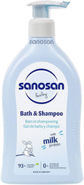 سانوسان شامبو وباث 500مل  - Sanosan Baby Shampoo & Bath (500ml)