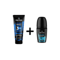 مان زون رول اون 50مل هيدرو +شاور 250مل 20%خصم - 1. Man-Zone Personal Care Hydro Boost 3 In 1 Wash (Hair, Face, Body) + Hydro Boost Roll-On Antiperspirant 72H Protection