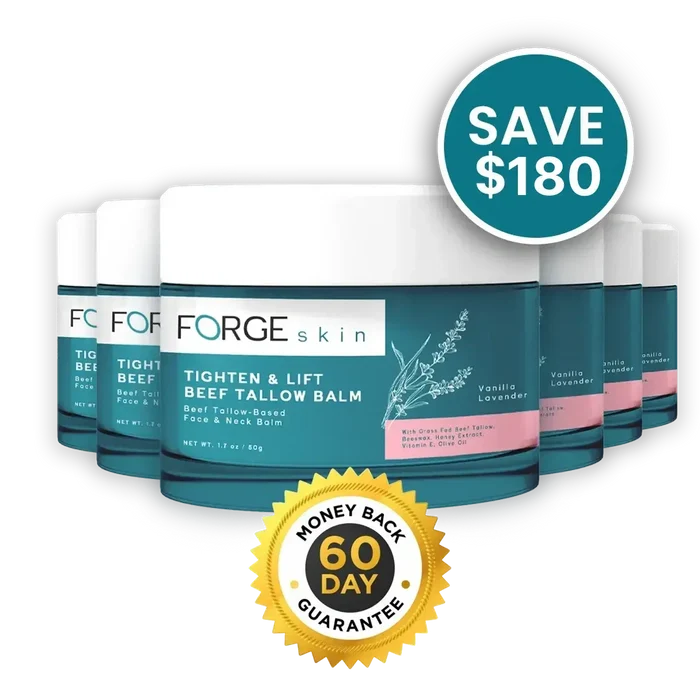 6x Forge Tighten & Lift Tallow Balm