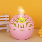 7 Color Light Hollow Wood Grain Aroma Diffuser Essential Oil