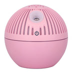 7 Color Light Hollow Wood Grain Aroma Diffuser Essential Oil
