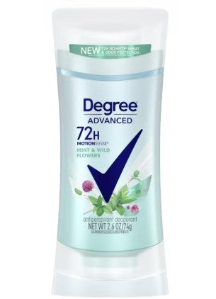 ديجري ادفانسيد ستيك 74جم بيري كوول - Degree Advanced Antiperspirant Deodorant Stick - 74g / 2.6 oz (Berry Cool)