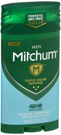ميتشام ستيك تريبل ديفنس 76 جم - Mitchum Triple Defense Anti-Perspirant Deodorant Stick - 76 g