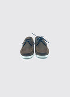 Admirals Men's Deck Shoe - Walnut