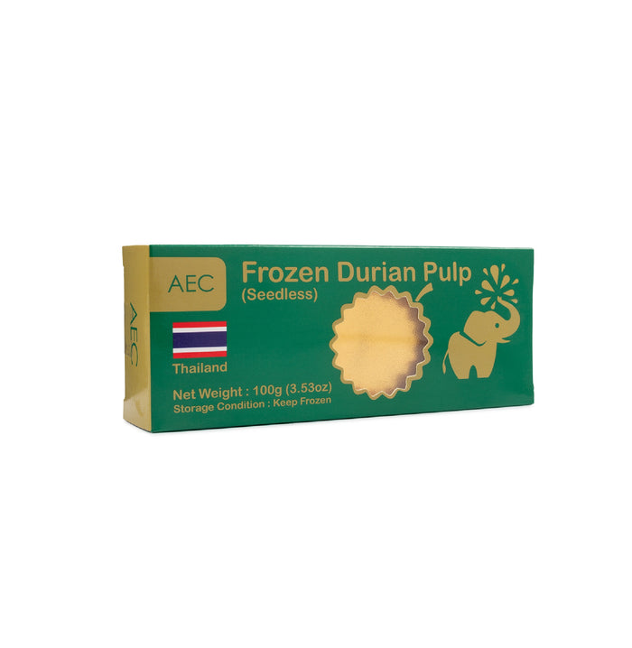 AEC FROZEN DURIAN PULP 3.53 OZ