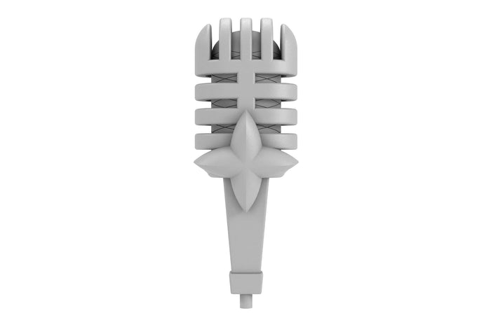 Utaboshi Pearl Microphone DIY Cosplay Prop Kit - Magical Girl Anime Props - Transformation Mystic Weapons - Harem Sadist Anime - Trans-Magia