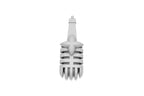 Utaboshi Pearl Microphone DIY Cosplay Prop Kit - Magical Girl Anime Props - Transformation Mystic Weapons - Harem Sadist Anime - Trans-Magia
