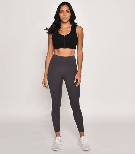 AlignMe Zipper Posture Sports Bra For Women