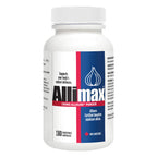 Bottle of AlliMax Allisure Powder 180mg 180 Capsules