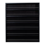 Altero Nail Polish Rack with Wooden Finish