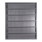 Altero Nail Polish Rack with Wooden Finish
