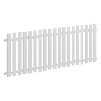 Oxworks Classic Picket Panel - Aluminium - 2035 x 900mm - Image 1