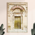 Andalusian Door Photographic Hahnemühle Print