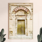 Andalusian Door Photographic Hahnemühle Print