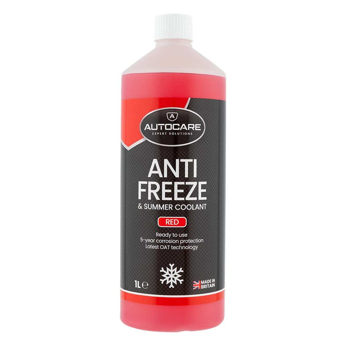 Anti Freeze & Summer Coolant 1Ltr | Poundstretcher  342816
