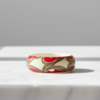 Batik Bangle on Marble