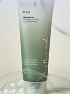 ANUA Heartleaf Succinic Moisture Cleansing Foam غسول البشرة المرطب من انوا