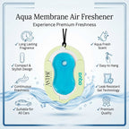 Aqua Membrane Car Hanging Gel Air Freshener